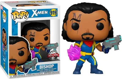 Immagine prodotto di Funko POP! Marvel X-Men Bishop 919 SE