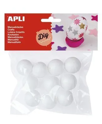 Produktbild von Apli - isomobulb, Durchmesser 25 mm, Beutel mit 10 Stück