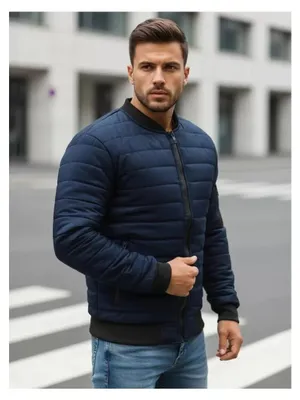 Produktbild von Herrenjacke DSTREET TX2205 DUNKELBLAU Größe: XXL