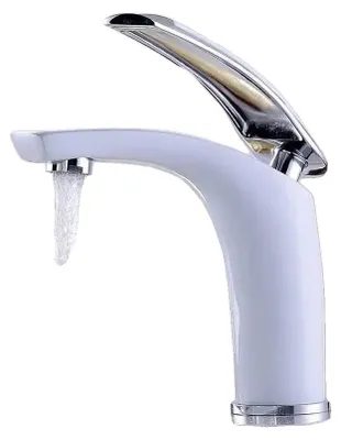Produktbild von Spültischarmatur, Einhebel, Zeitgenössisches Design, WEISS