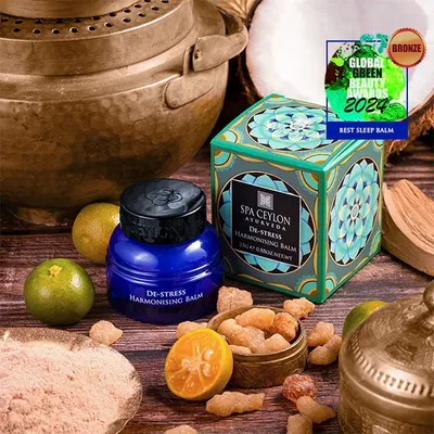 Produktbild von DE-STRESS Harmonisierender Balsam zur Stresslinderung
