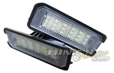 Produktbild von Für VW Seat  2x LED Kennzeichenbeleuchtung Kennzeichen Leuchten Birnen im SET