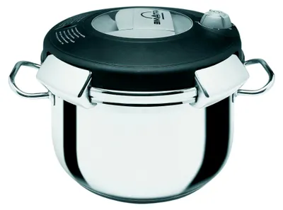 Produktbild von Schnellkochtopf aus Edelstahl 18/10, 12 l