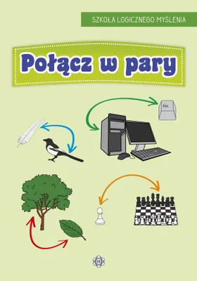 Imagen del producto de Połącz w Pary - Materiały Edukacyjne i Ćwiczenia dla Dzieci