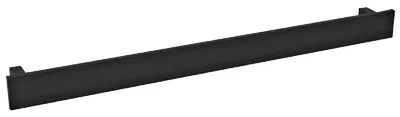 Image de Sapho Patron - Porte-serviettes, longueur 800 mm, noir mat PX079