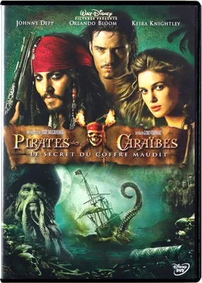 Produktbild von Pirates of the Caribbean - Fluch der Karibik 2 (nur Originalversion) [DVD]