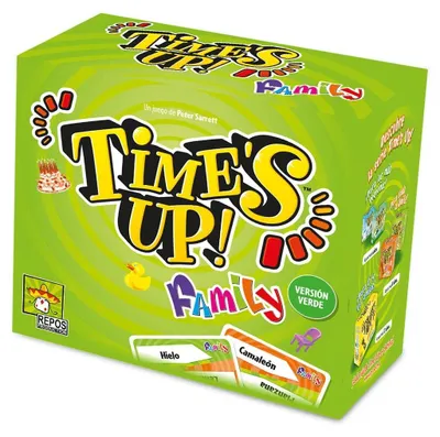Image de Asmodee Time's Up Family 1 Jeu de société Multicolore One Size