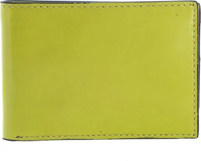 Produktbild von FOSSIL Geldbörse Benedict Bifold Wallet Chartreuse grün