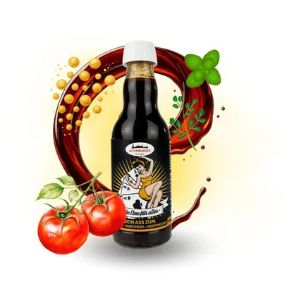 Produktbild von Würzsauce - Die Eine für Alles, würzig & pikant, 200 ml