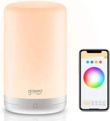 Produktbild von WiFi Nachttischlampe RGBW 2A