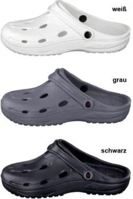Produktbild von chung shi DUX Clog weiß Gr.,34-35,