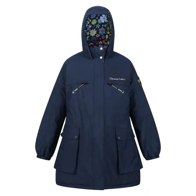 Produktbild von Regatta - "Christian Lacroix Cailar" Jacke, wasserfest für Damen RG9387 (34 DE) (Marineblau meliert)