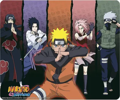 Produktbild von NARUTO SHIPPUDEN - Flexible mousepad - Group