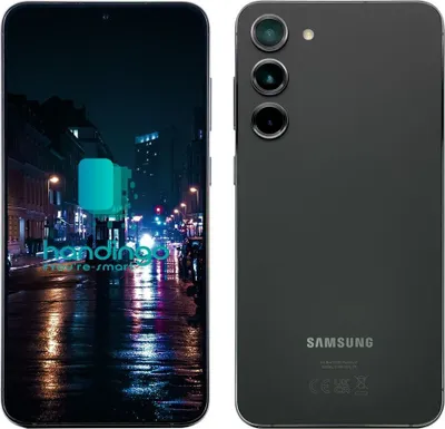 Obrázok produktu pre Samsung Galaxy S23+ 256 GB Dual Sim Phantom Black Prijateľné