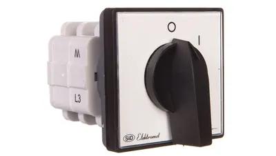 Immagine prodotto di Interruttore a camma 0-I 3P 63A IP65 ARC 63-12 916303