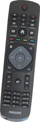 Produktbild von Originale Philips TV Fernbedienung für 43PFS4131/12 | 43PFS5503/12 | 43PFT4002/05 | 43PUH4900/88 | 43PUK4900/12 | 47PFK5199/12 | 47PFK5209/12