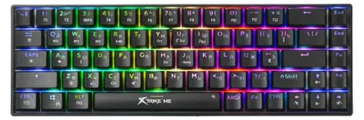 Obrázok produktu pre Herná klávesnica Xtrike ME