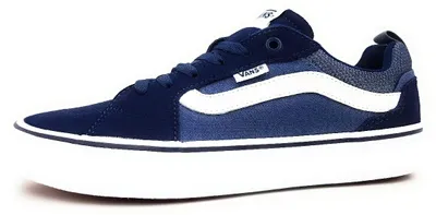 Immagine prodotto di Scarpe da uomo Vans Filmore, sneakers con lacci, colore blu, ideali per il tempo libero