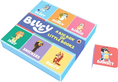 Produktbild von Bluey: Big Box of Little Books