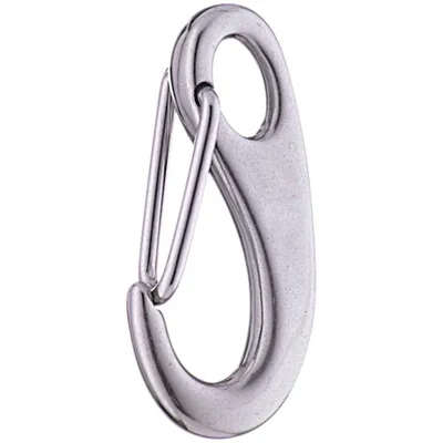 Produktbild von Karabinerhaken, Edelstahl rostfrei, 70 mm