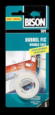 Image de Doublefix Indoor Blister amovible 1,5 m Bison