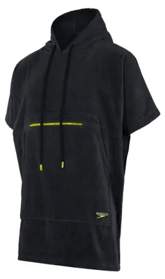 Produktbild von Speedo - Poncho für Herren/Damen Uni - Bad IG4637 (S) (Schwarz/Gelb)