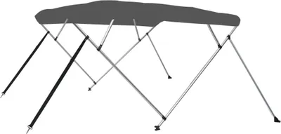 Produktbild von 4-Bow Bimini Top Anthrazit 243x196x137 cm