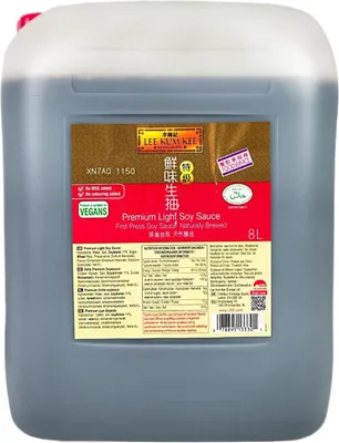 Produktbild von 8 Liter Lee Kum Kee Helle Premium Sojasauce Sojasoße Soja Sauce