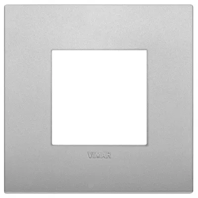Obrázek produktu pro Vimar 19642.79, Stříbrná, Plast, IP00, CE, IMQ, ASTA, QCERT, UKCA, 90 mm, 90 mm