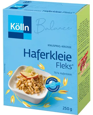Obrázek produktu pro Kölln Křupavé křupavé ovesné otruby s křupavými kreáliemi 250g