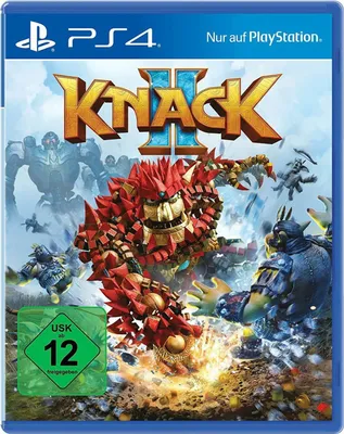 Produktbild von Sony PS4 Knack 2