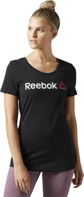 Produktbild von Reebok Tshirts Linear Read Tee, BK6651, Größe: 158