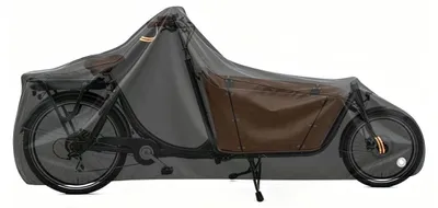 Imagen del producto de Funda impermeable para motocicletas y triciclos, fabricada con tela Oxford de 210D