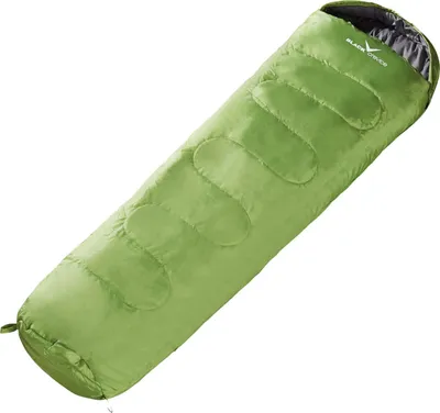 Obrázek produktu pro BLACK CREVICE - Mumiový spací pytel - HAWK 300 - výplň z dutého vlákna 300 g/m² - barva: zelená