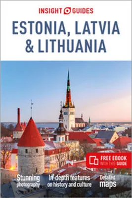 Obrázok produktu pre Insight Guides Estonia, Latvia & Lithuania: Travel Guide with eBook