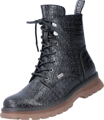 Produktbild von Rieker Schnürboots F Damen 362D3932383132 Schwarz 38 EU