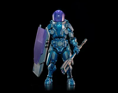 Obrázek produktu pro Akční figurka Cosmic Legions T.U.5.C.C. Slygor/Gravekeeper Deluxe