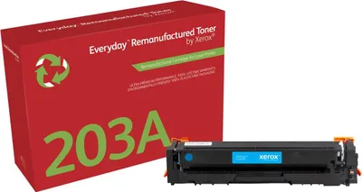 Produktbild von Xerox Laserdruck Tonerkartusche - Alternative für HP (CF541A) - Cyaner Pack - Laserdruck