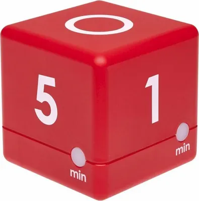 Image de TFA Timer Cube Timer Rot digital (38.2039.05)