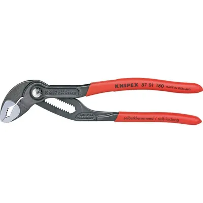 Zdjęcie produktu dla Szczypce do pompy wodnej Cobra 87 01 180 180mm Szerokość zacisku 36mm