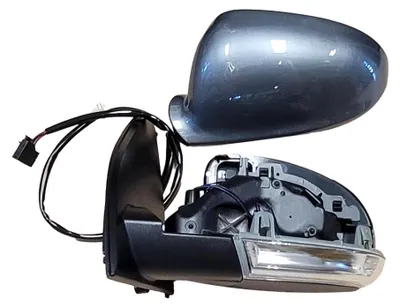 Produktbild von Außenspiegel Spiegel Links elektrisch Für VOLKSWAGEN GOLF V (1K), 10.03-05.09 Schrägheck LA7T Grau