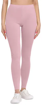 Produktbild von Bellivalini Damen Lange Leggings aus Viskose BLV50-147 (Puderrosa, XS)