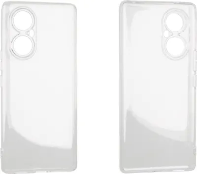Obrázek produktu pro caseroxx ochranné TPU pouzdro kompatibilní s Blackview A200 Pro, průhledné gumové pouzdro na mobilní telefon