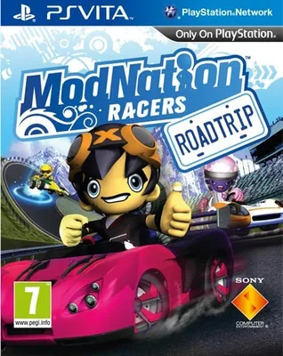 Produktbild von Modnation Racers PSV PEGI