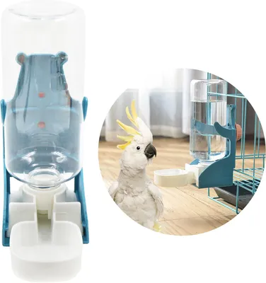 Produktbild von Vogeltränke, 500 ml, Kunststoff, für Haustiere wie Vögel und Nagetiere