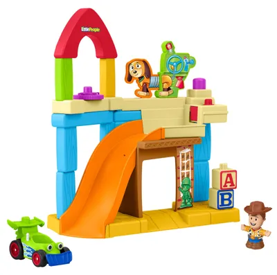 Image de Fisher-Price Little People JKB05, Action/aventure, 1 an et demi, Multicolore, Plastique