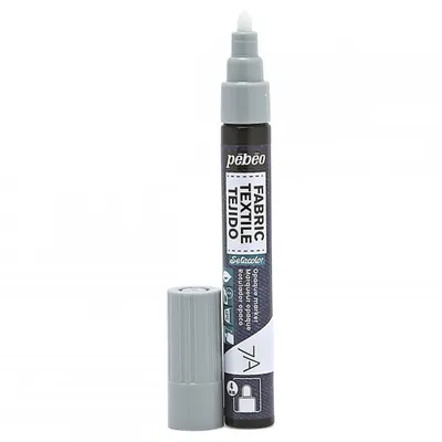 Produktbild von Pebeo Setacolor Opaque Textil Marker 7A, Pastell Taupe