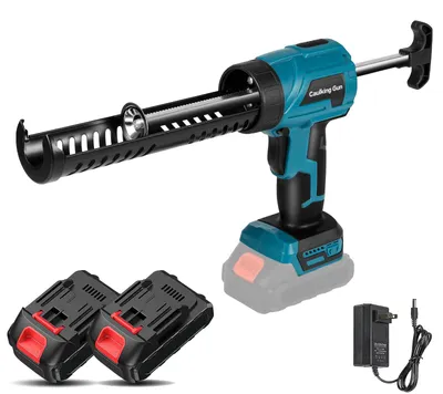 Productafbeelding van Accu-hetectool, 4 instelbare snelheden, ergonomisch ontwerp, 2 batterijen, 1 EU-stekker