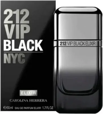 Produktbild von Carolina Herrera 212 VIP Black Eau de Parfum Elixir Spray 50ml