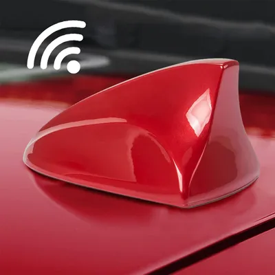 Image de Antenne de remplacement pour Jeep Compass/Renegade, modèles de 2017 à 2022